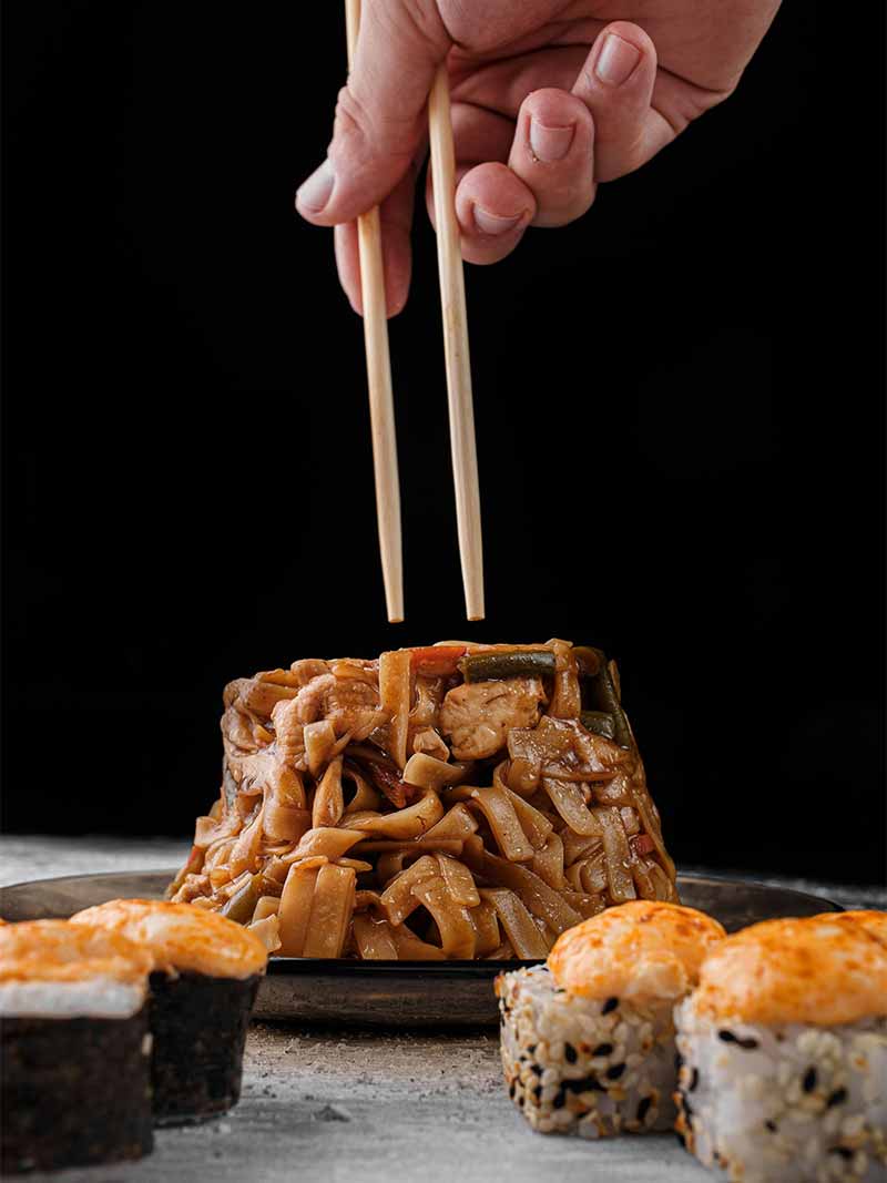 Salmon Nigiri Set
