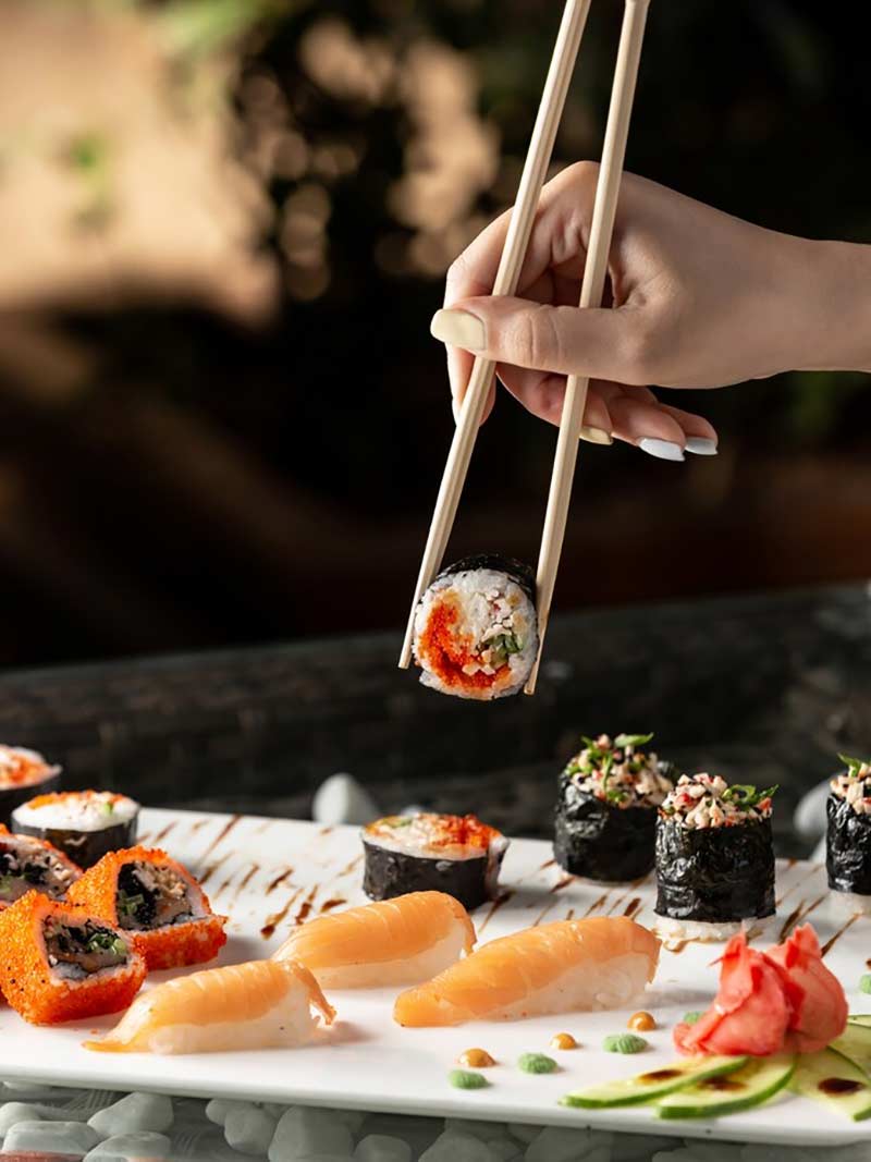 Sushi Rolls, Twelve