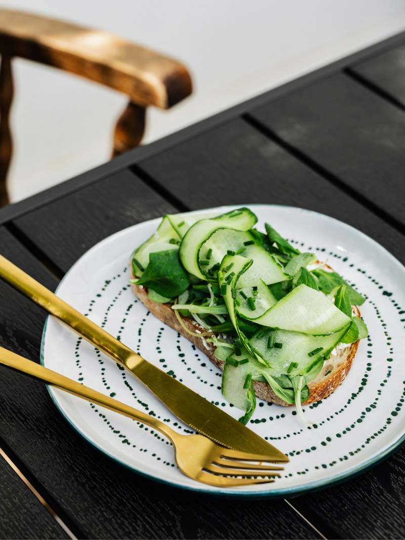 Cucumber Toast