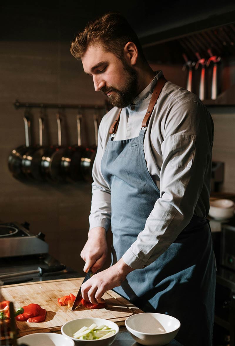 Marco Russo, Sous Chef