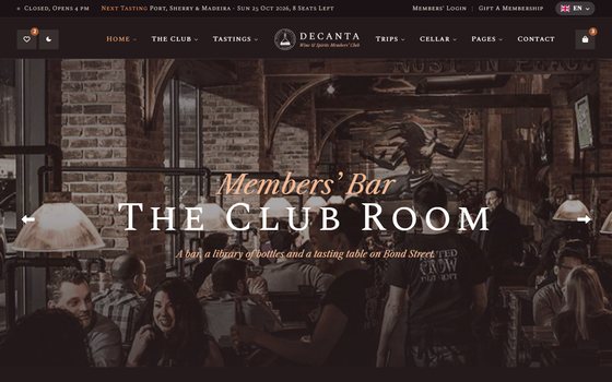 The Club Room preview