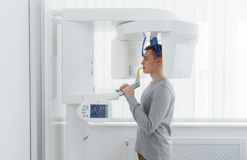 The digital x-ray room
