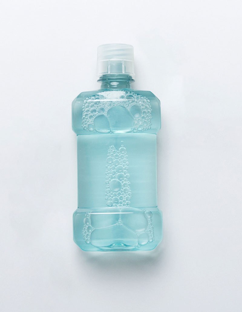 Fresh Mint Mouthwash