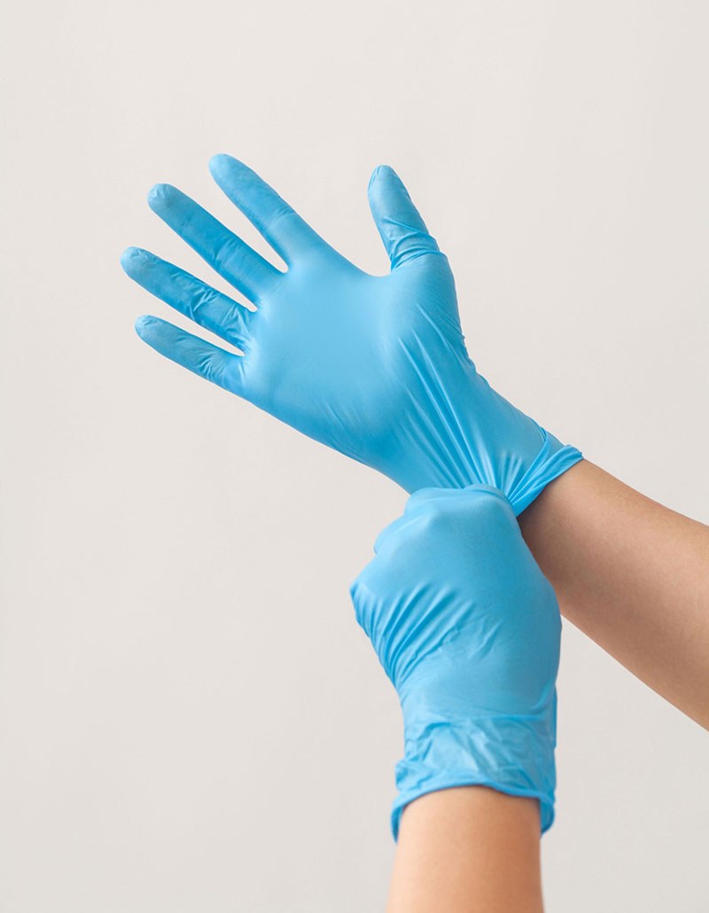 Nitrile Gloves (100)