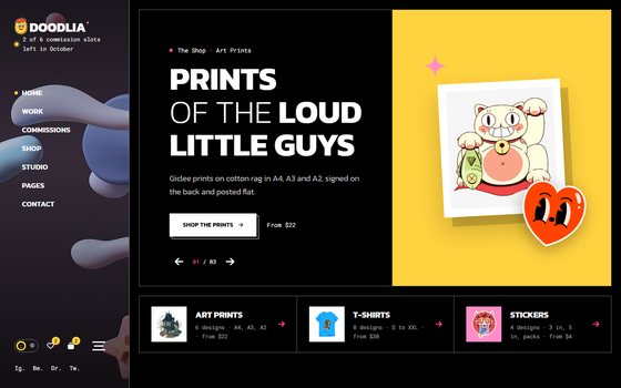 The Shop preview