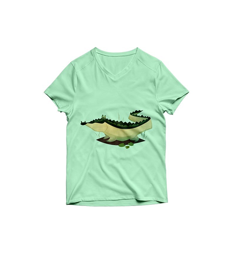 Crocodile Tee