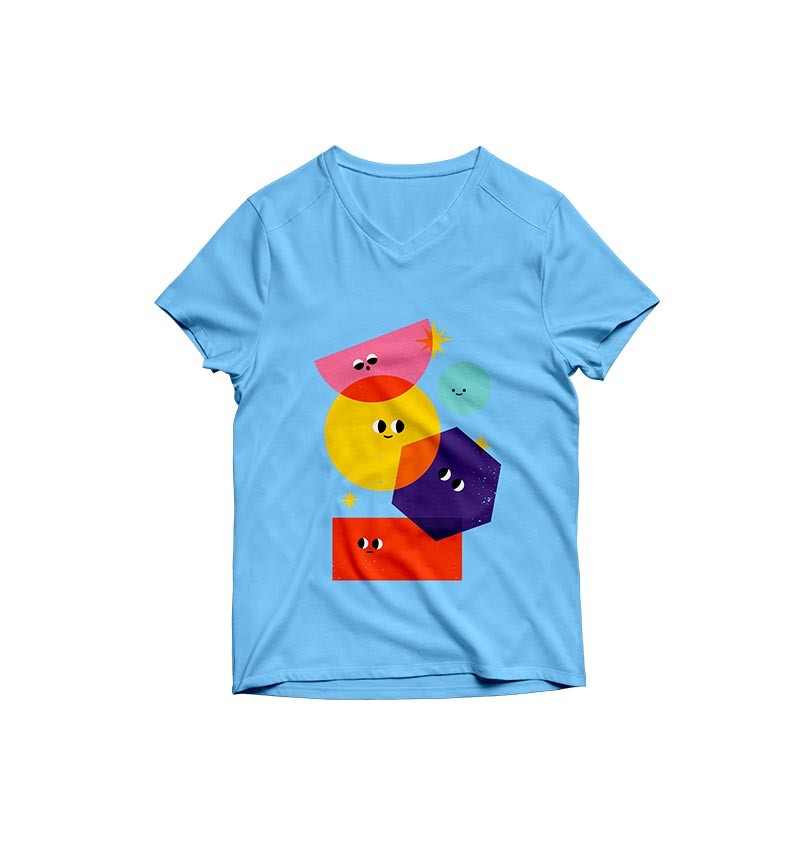 Geometrics Tee