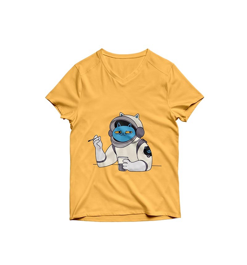 Space Cat Tee