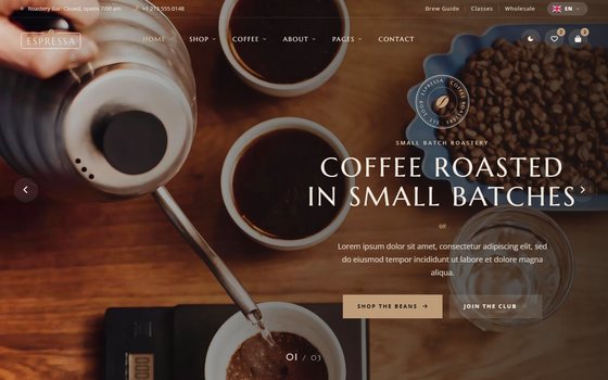 Roastery preview
