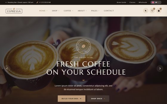 Coffee Club preview