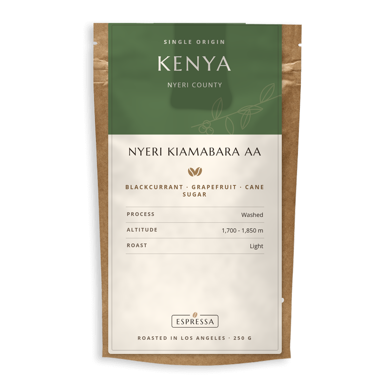 Nyeri Kiamabara AA