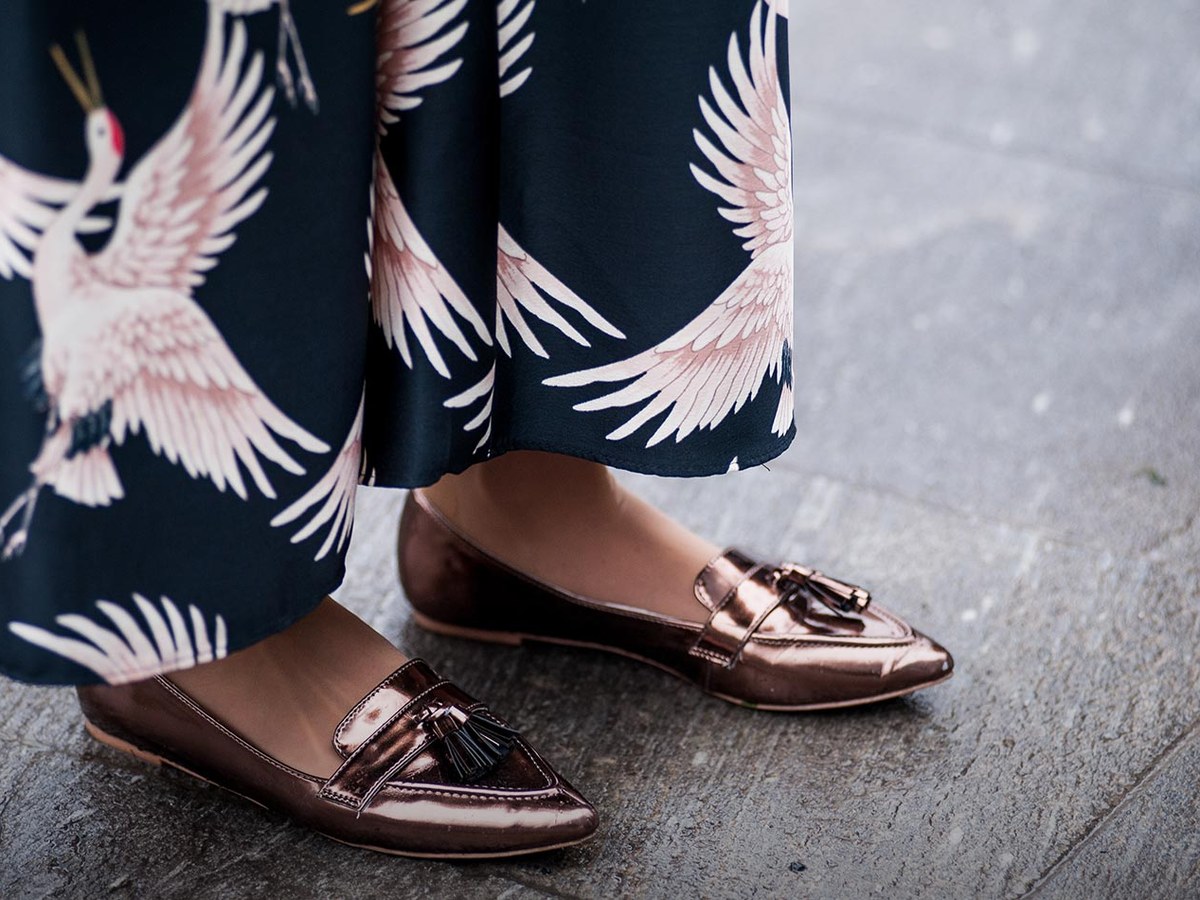 The Walking Shoe for Rue Sept