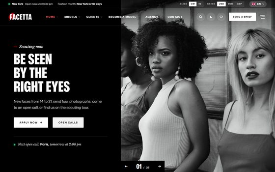 New Faces preview