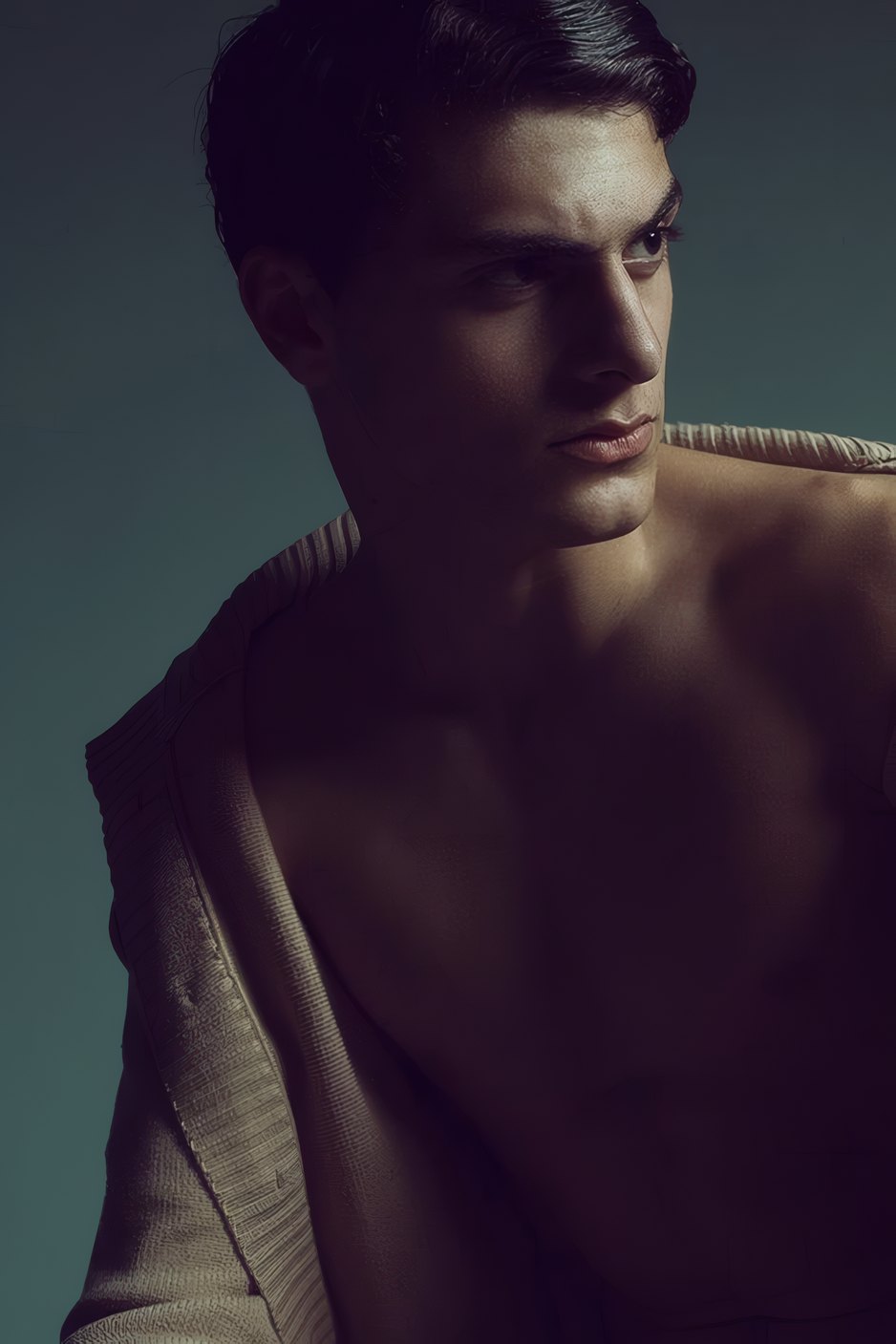 Adrien Morel, Men