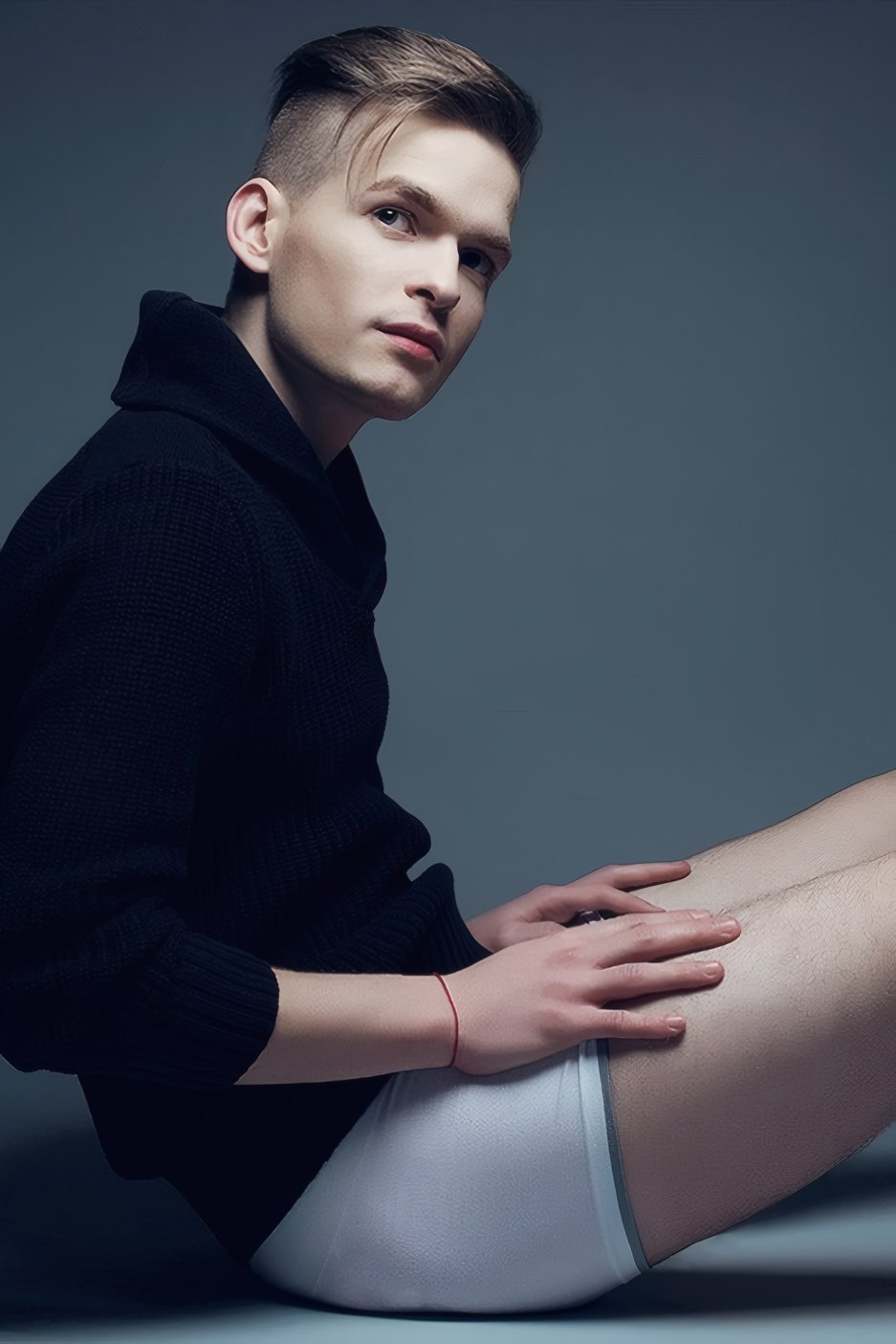 Oskar Brandt, Men