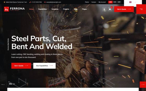 Fabrication preview
