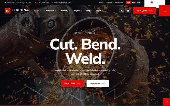 Metalworks preview