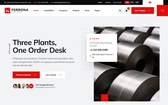 Plants & Supply preview
