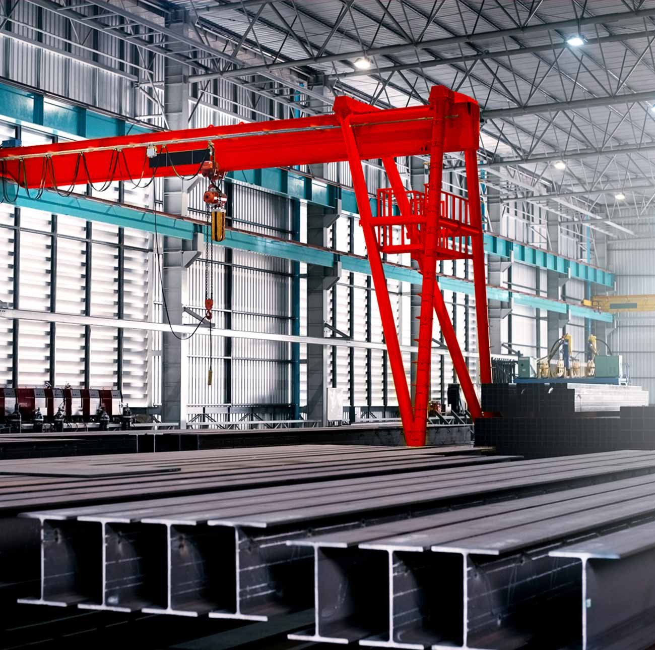 Gantry Crane Girders
