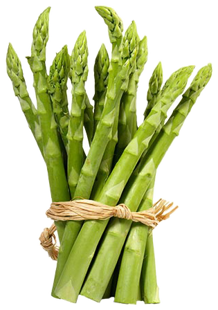 Asparagus, in season in April