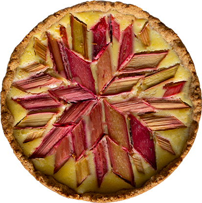 Rhubarb Tart