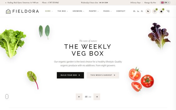 Weekly Veg Box preview