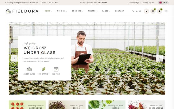 Greenhouse & Harvest preview