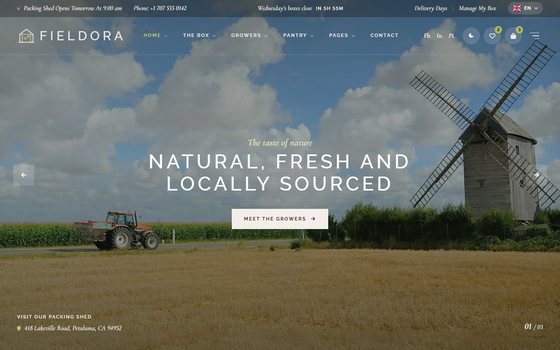 Honey, Dairy & Growers preview