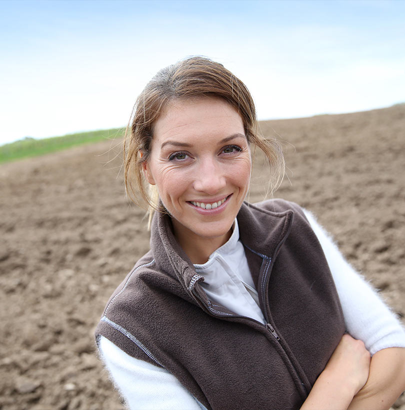 Nina Farrow, Market Gardener
