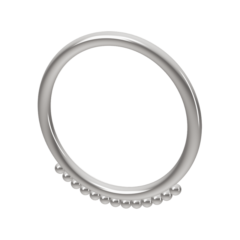 Beaded Septum Clicker