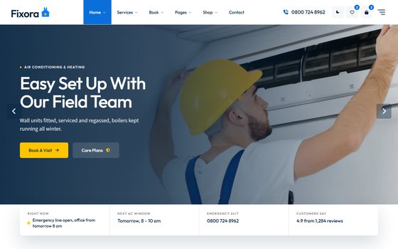 Heating & Cooling preview