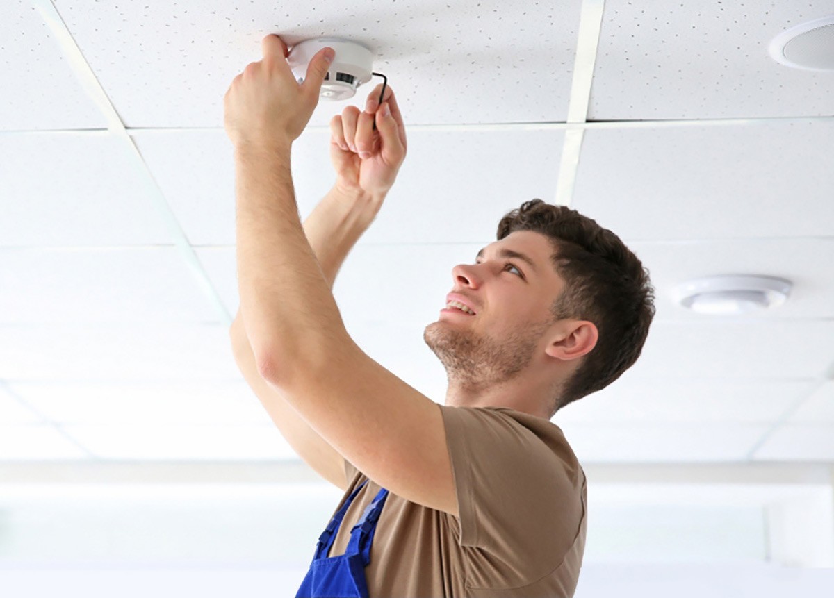 Electrical work in progress