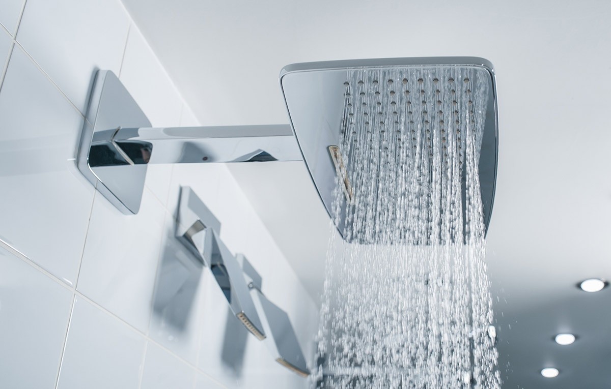 New Shower, Mixer & Riser