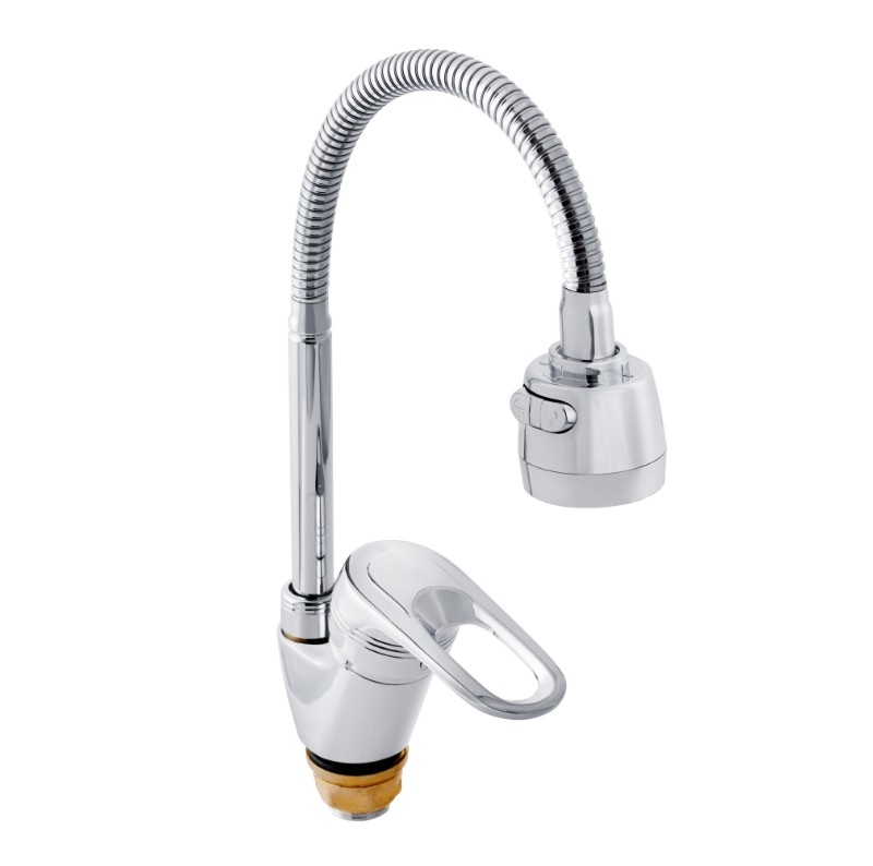 Swan Neck Kitchen Mixer