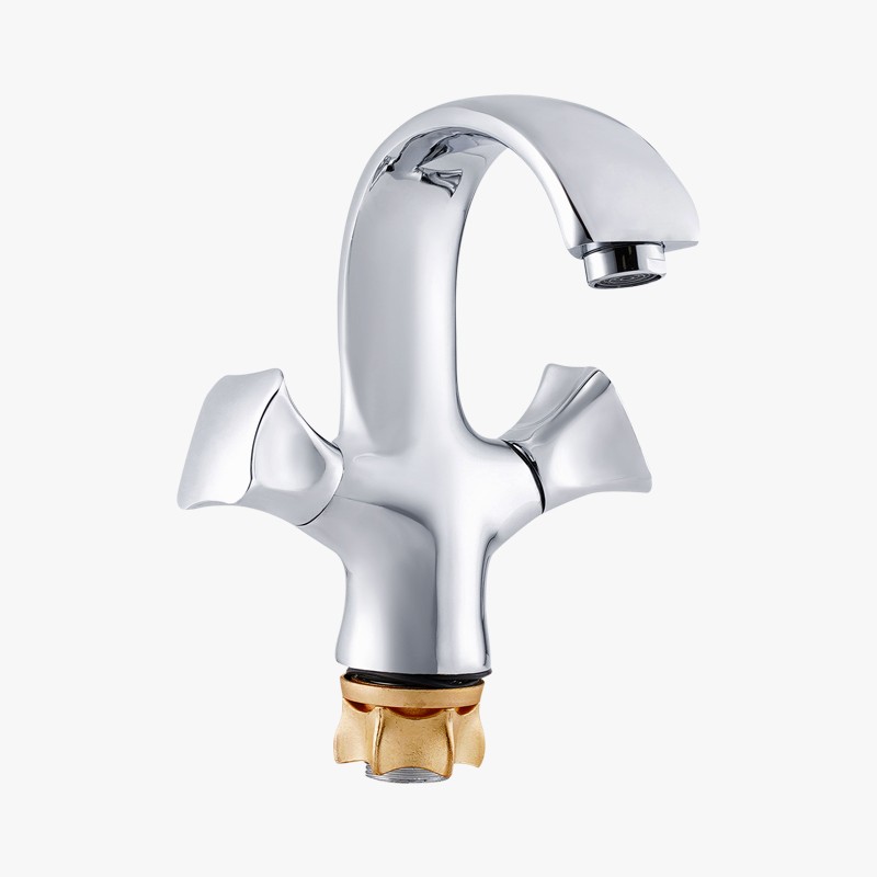 Twin Handle Pillar Tap