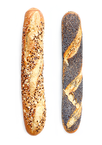 Two seeded ficelles