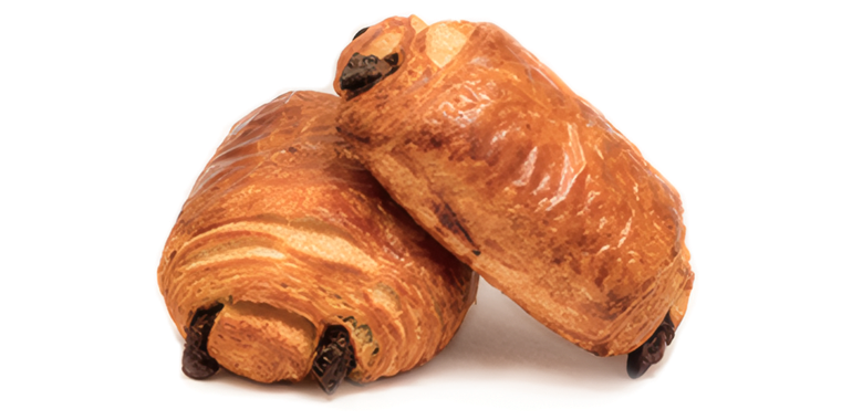 Two pains au chocolat