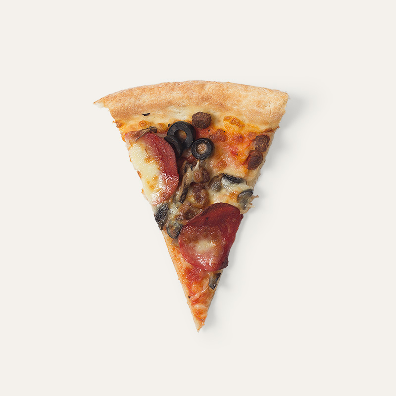 Pizza Bianca Slice