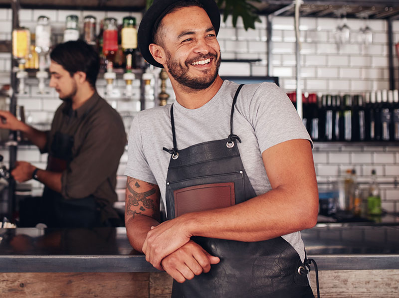 Leon Hart, Head Barista