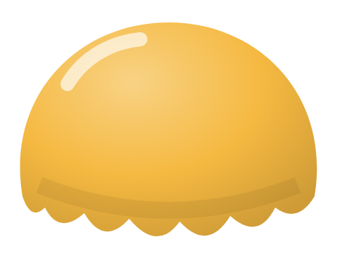 A scoop of Alphonso Mango