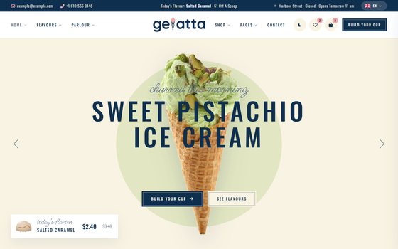 Gelato Parlour preview