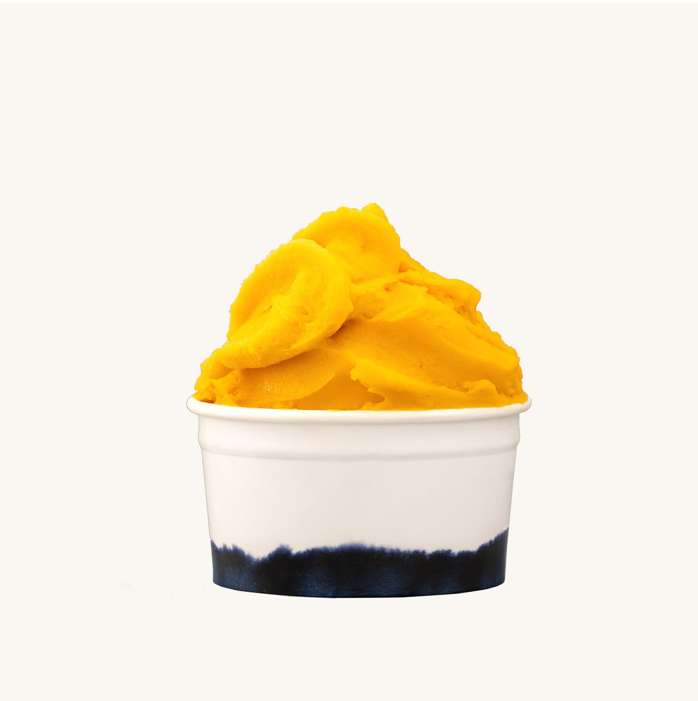 Mango Sorbet Cup