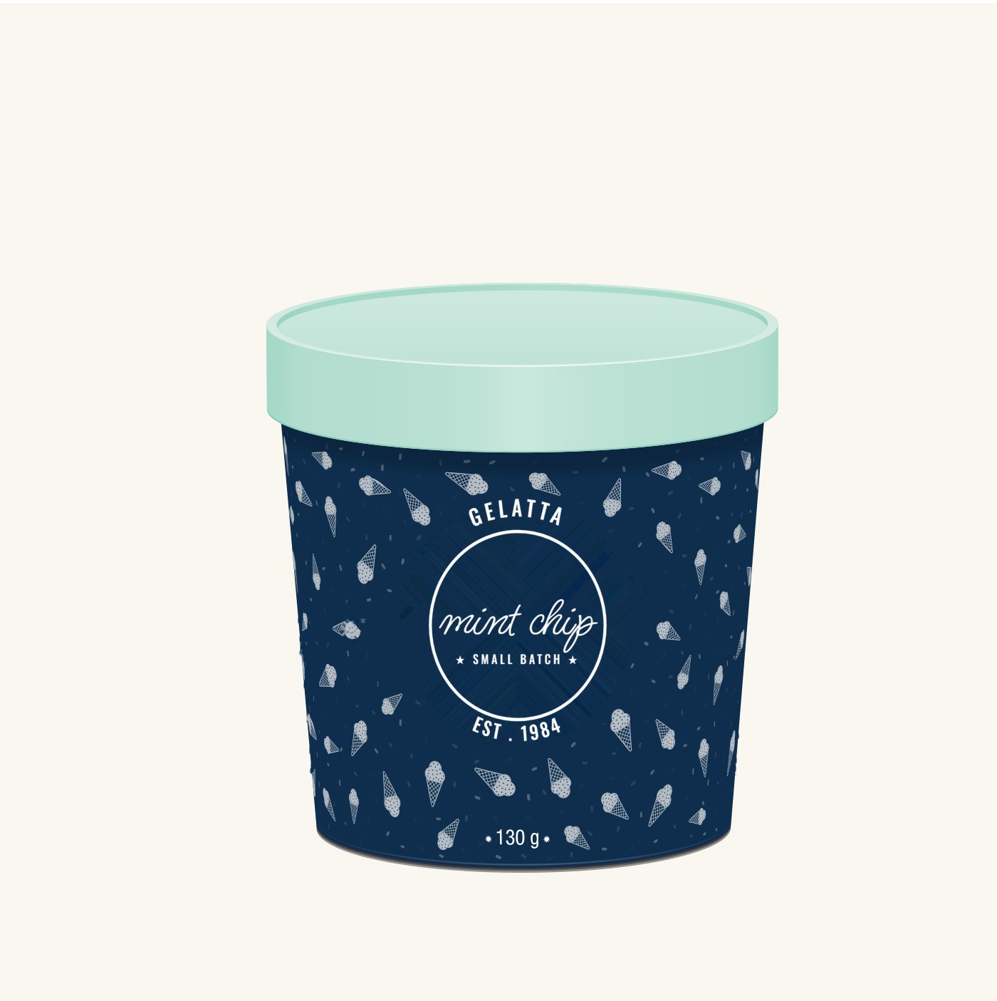 Mint Chip Pint
