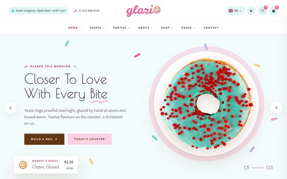 Donut Bar preview