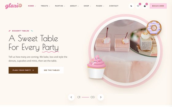 Party Tables preview