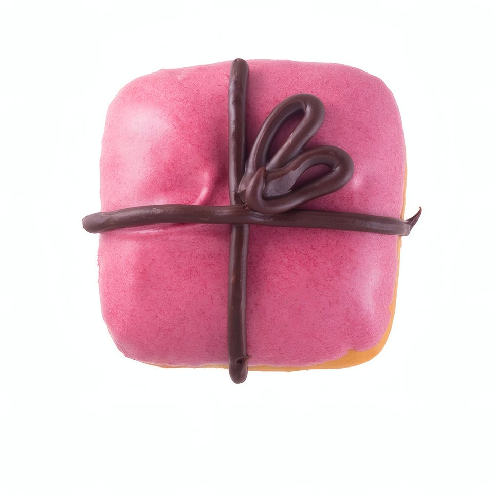 Pink Gift Donut