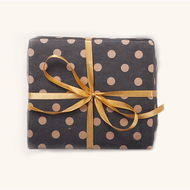 Polka Dot Gift Box