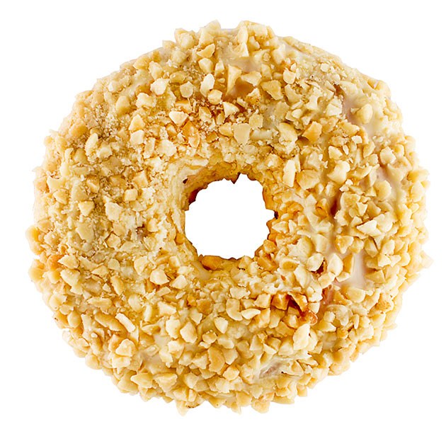 Nutty Crunch Donut