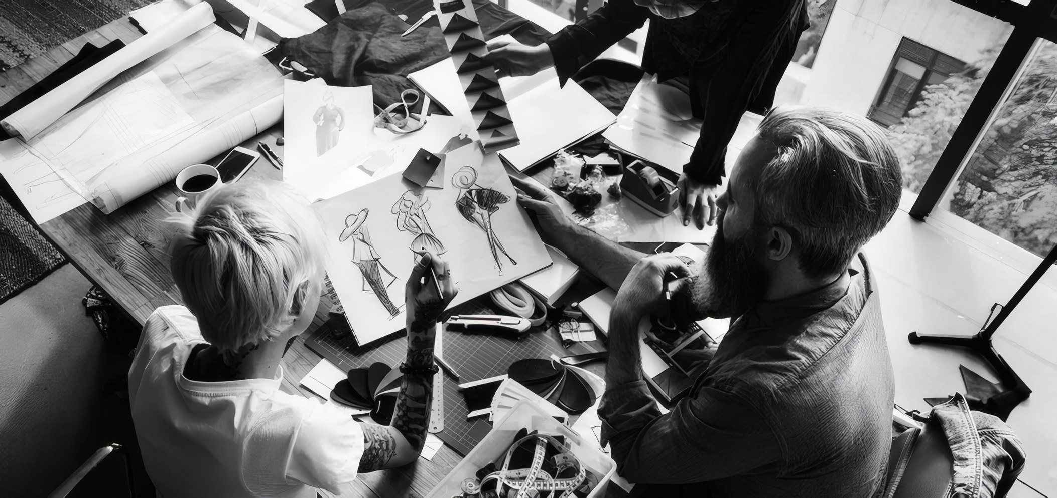 Inside The Studio Where The Collection Began