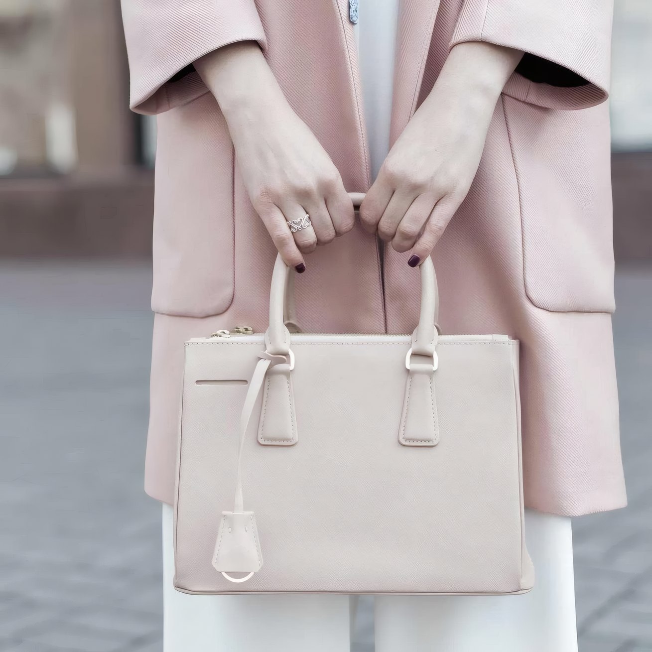 Rose Wrap Coat